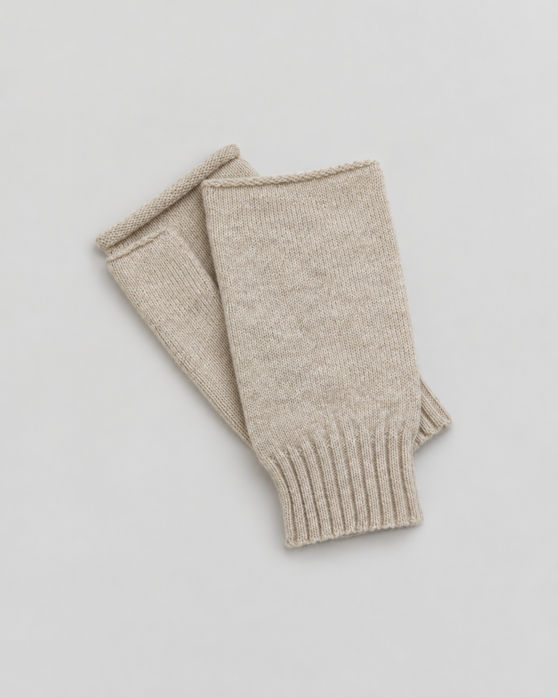 SOFT WOOL ARM WARMERS