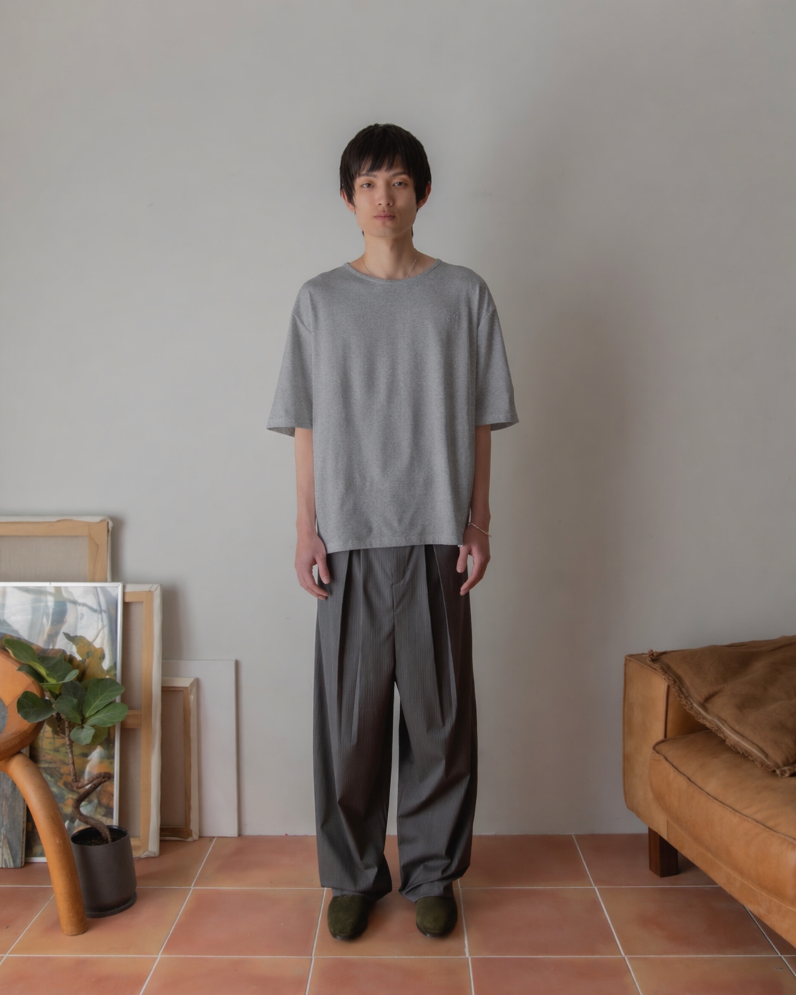 SILKY SMOOTH TEE
