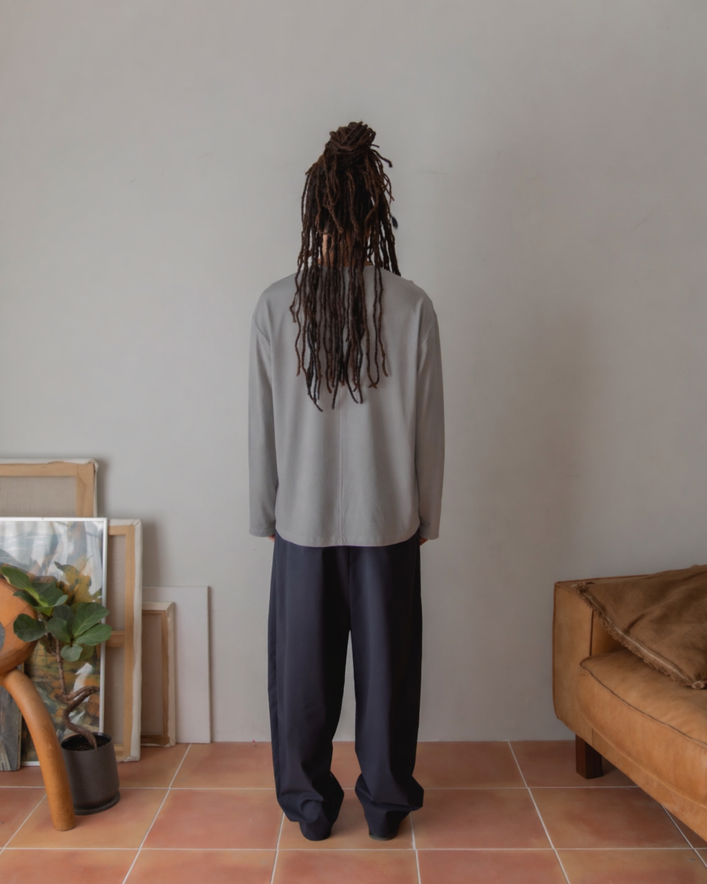 SILKY SMOOTH L/S TEE
