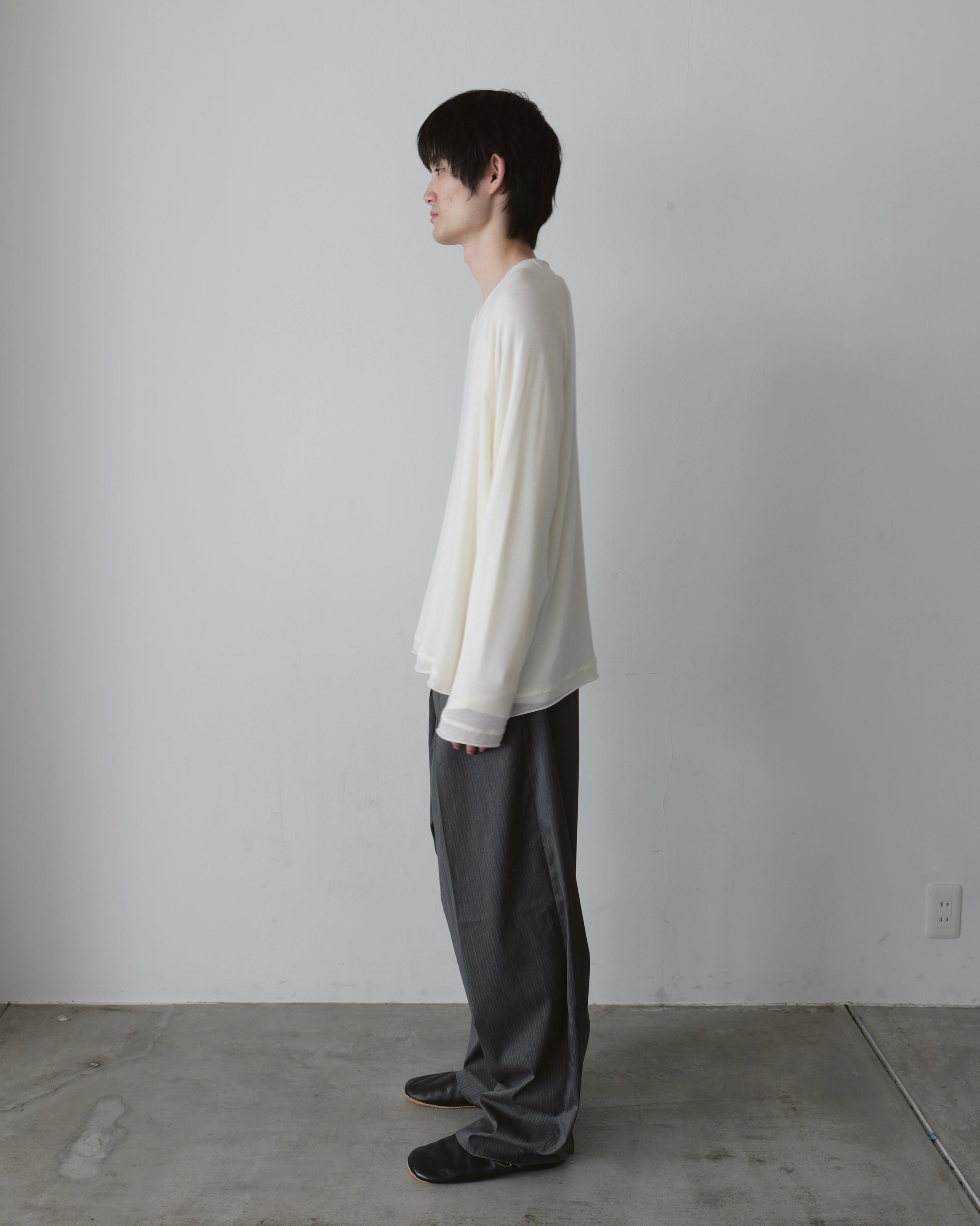 CASHMERE SILK RAGLAN T-SHIRTS – SUNSET