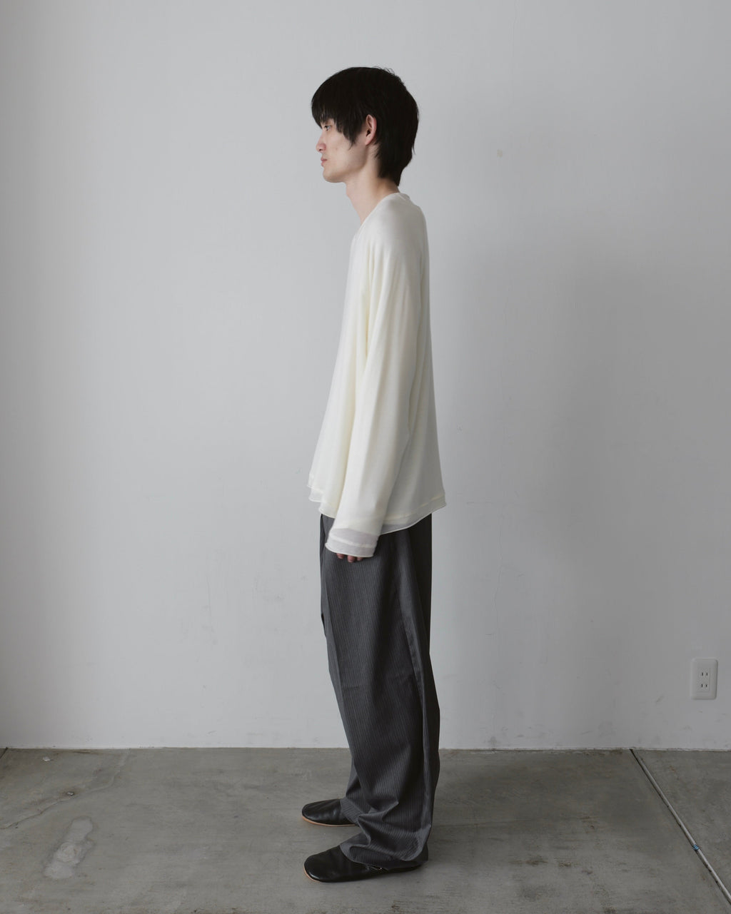 CASHMERE SILK RAGLAN T-SHIRTS