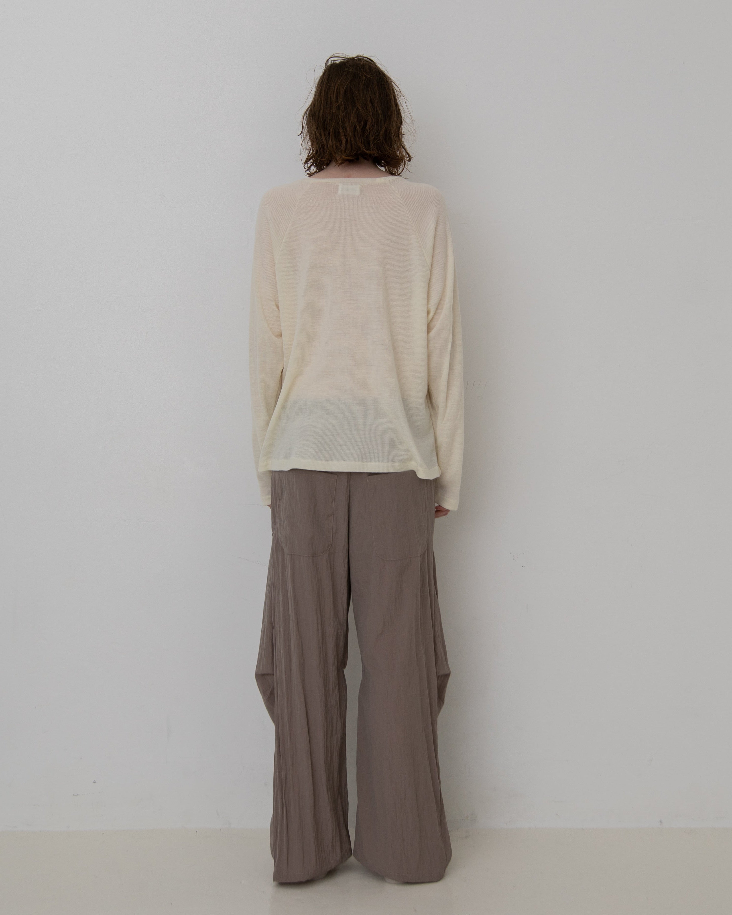 WOOL RIB T-SHIRTS – SUNSET