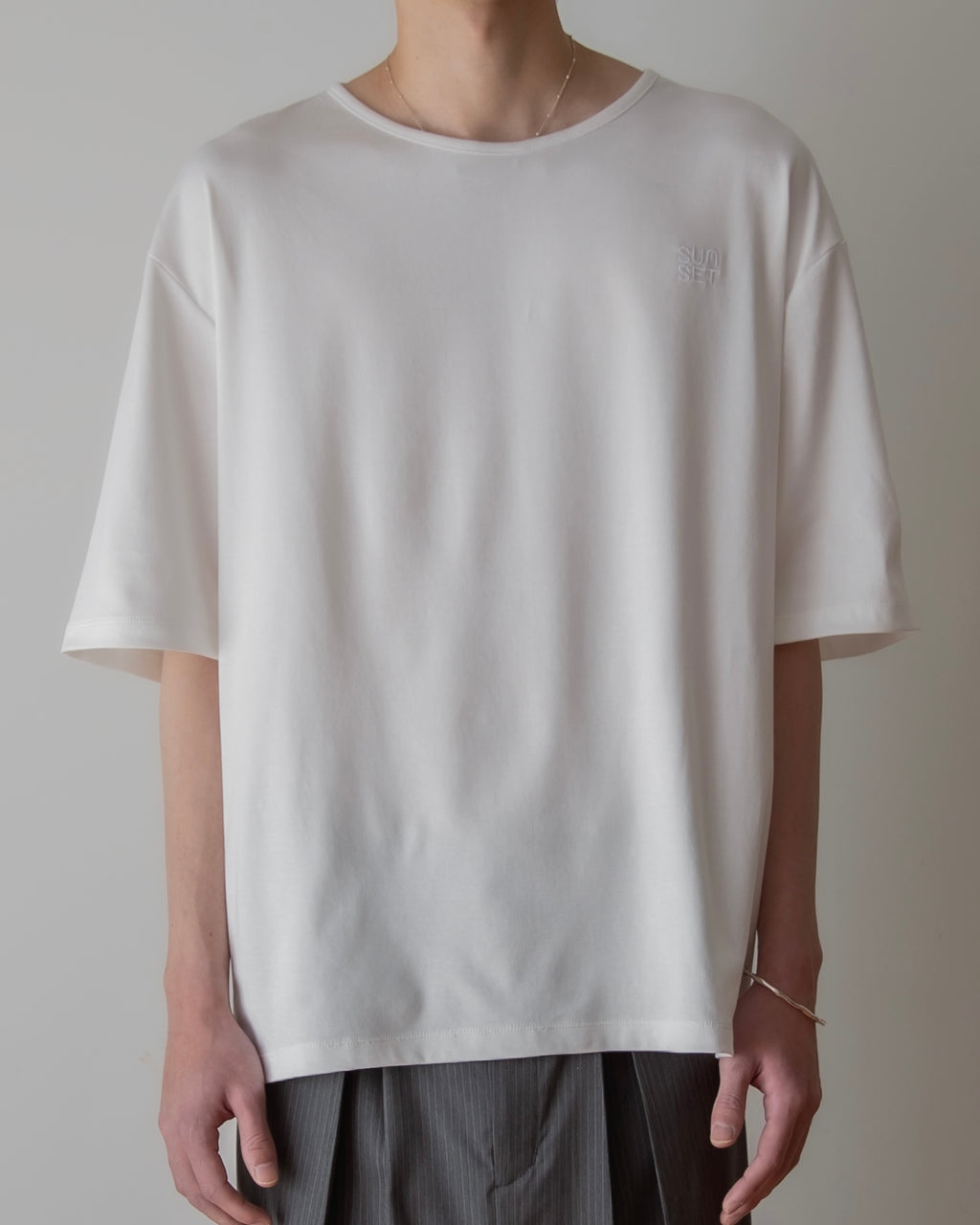 SILKY SMOOTH TEE