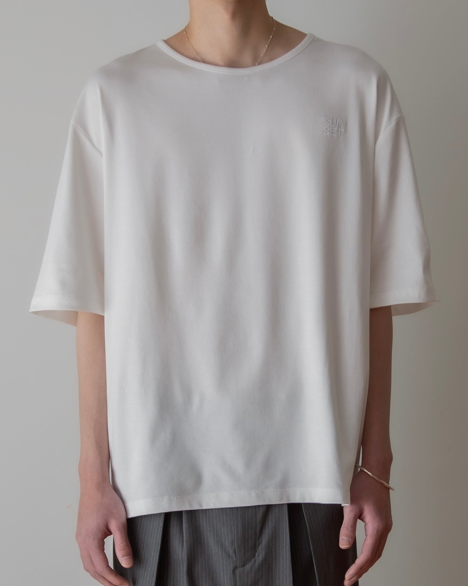 SILKY SMOOTH TEE