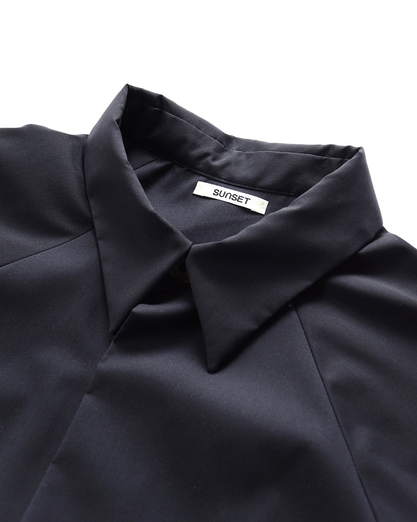 WOOL RAGLAN SLEEVE JACKET