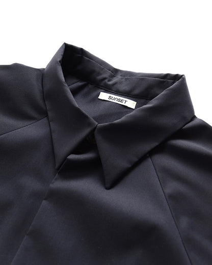 WOOL RAGLAN SLEEVE JACKET